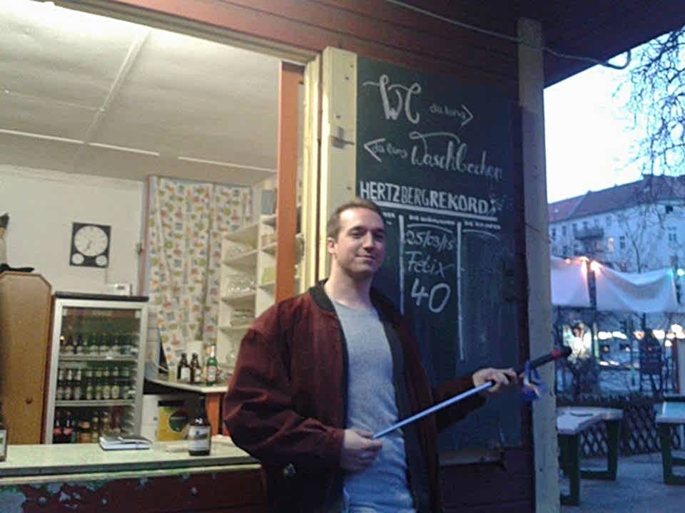 hertzberg golf Felix 40 Punkte