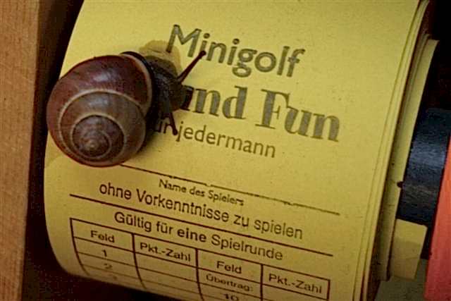 hertzberg golf Schnecke